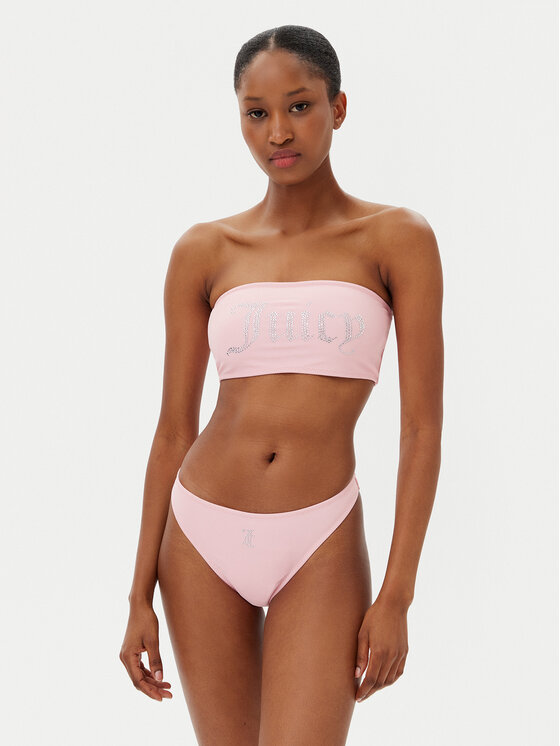 

Купальник Bandeau B Set JCIT122001 Juicy Couture, розовый