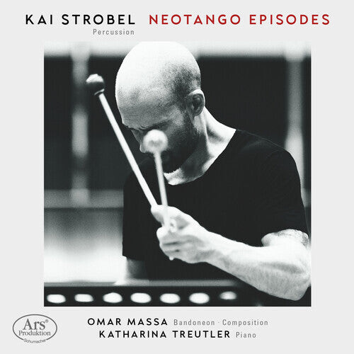 

CD диск Cruixent / Strobel / Massa: Neotango Episodes