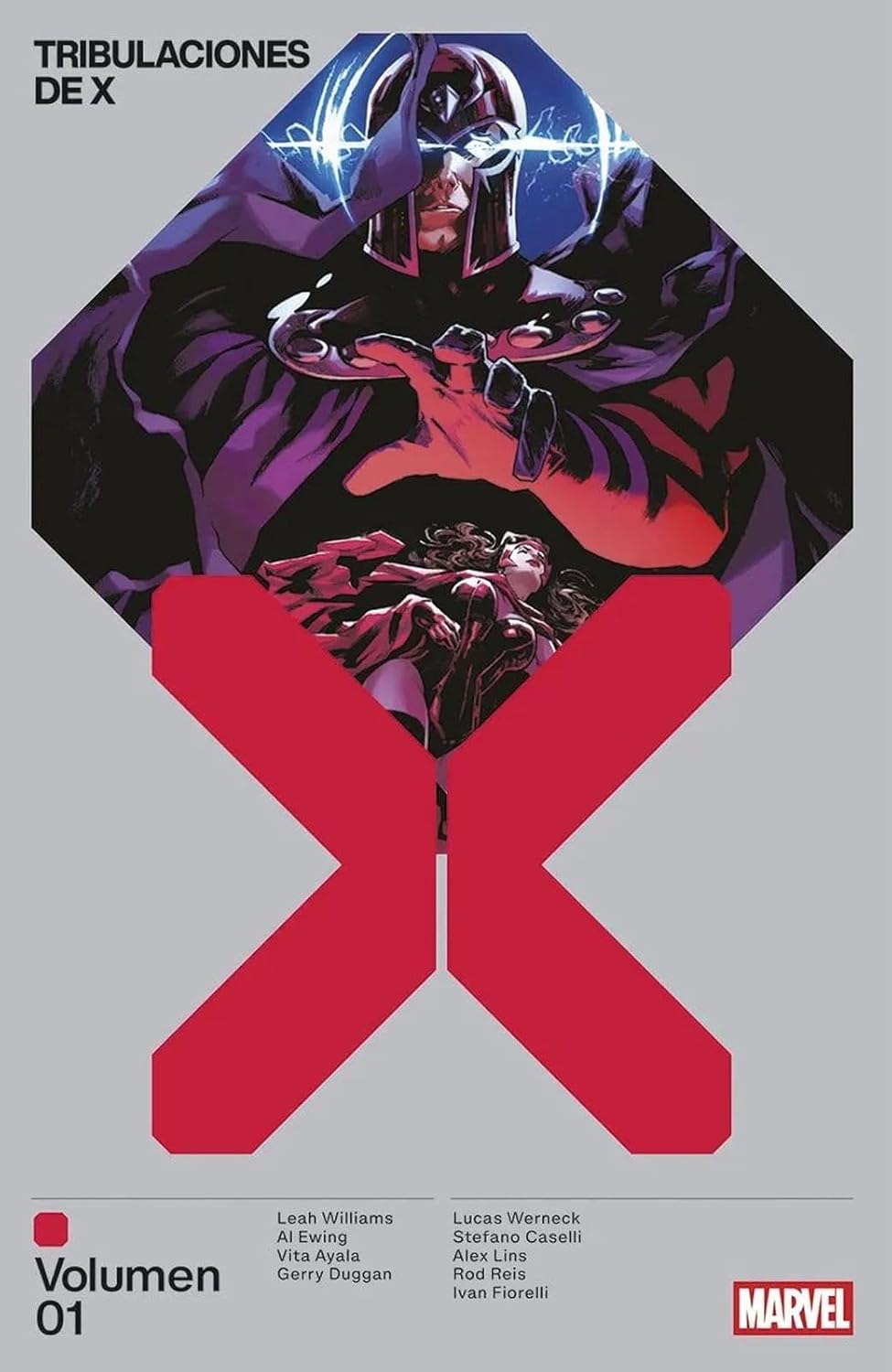 

Marvel premiere tribulaciones de x 1 (PANINI ESPAÑA S.A.)