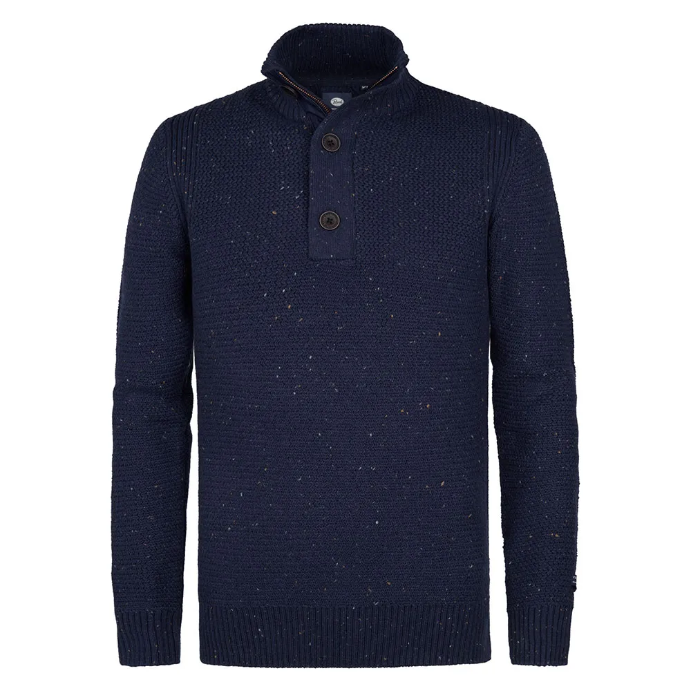 

Свитер Petrol Industries M-3050-KWC226, синий