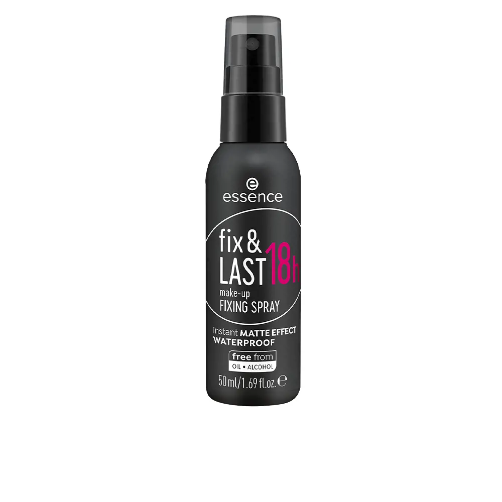 

Фиксатор макияжа Fix&Last 18H Spray Fijador Essence, 50 мл