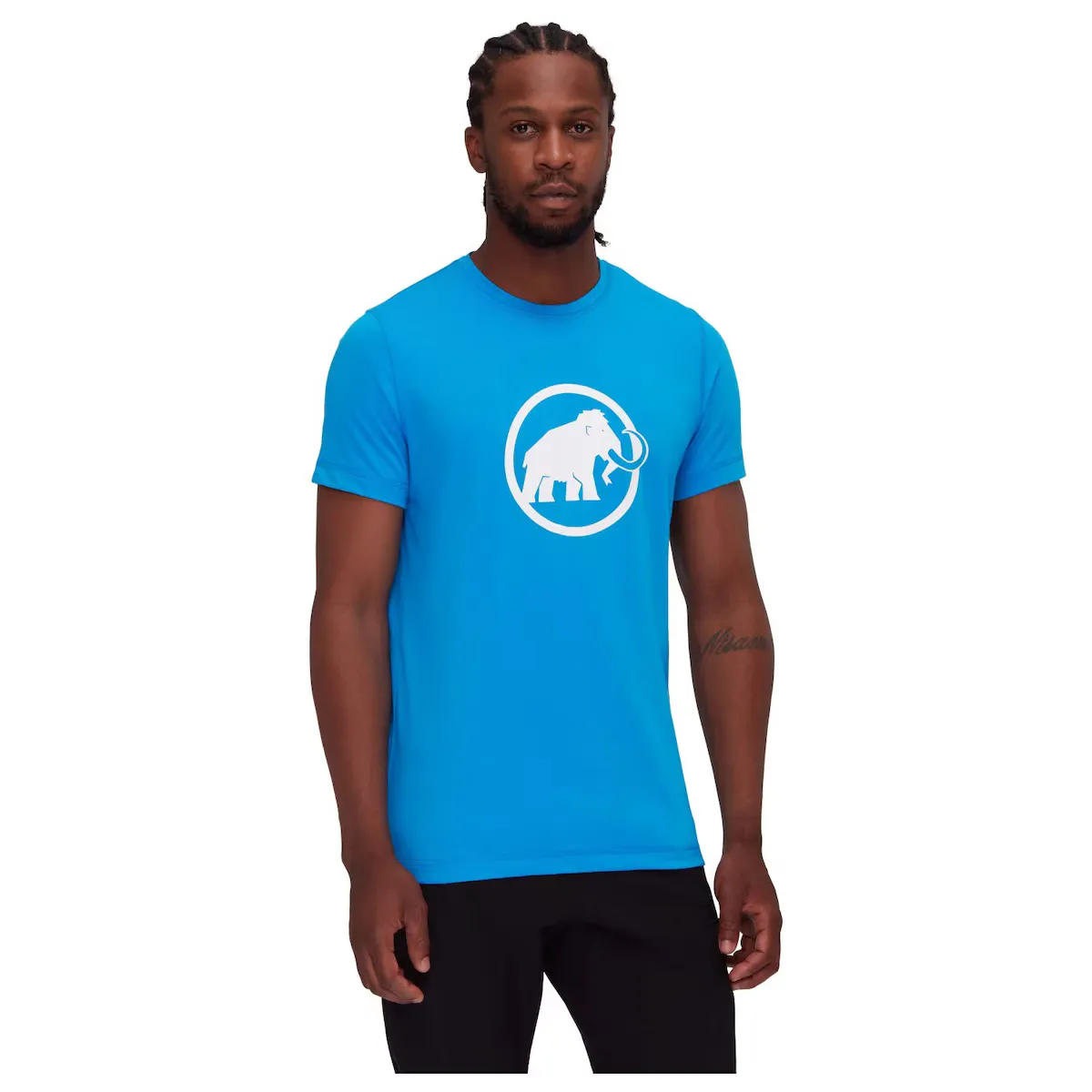 

Мужская футболка Mammut CORE CLASSIC, голубой