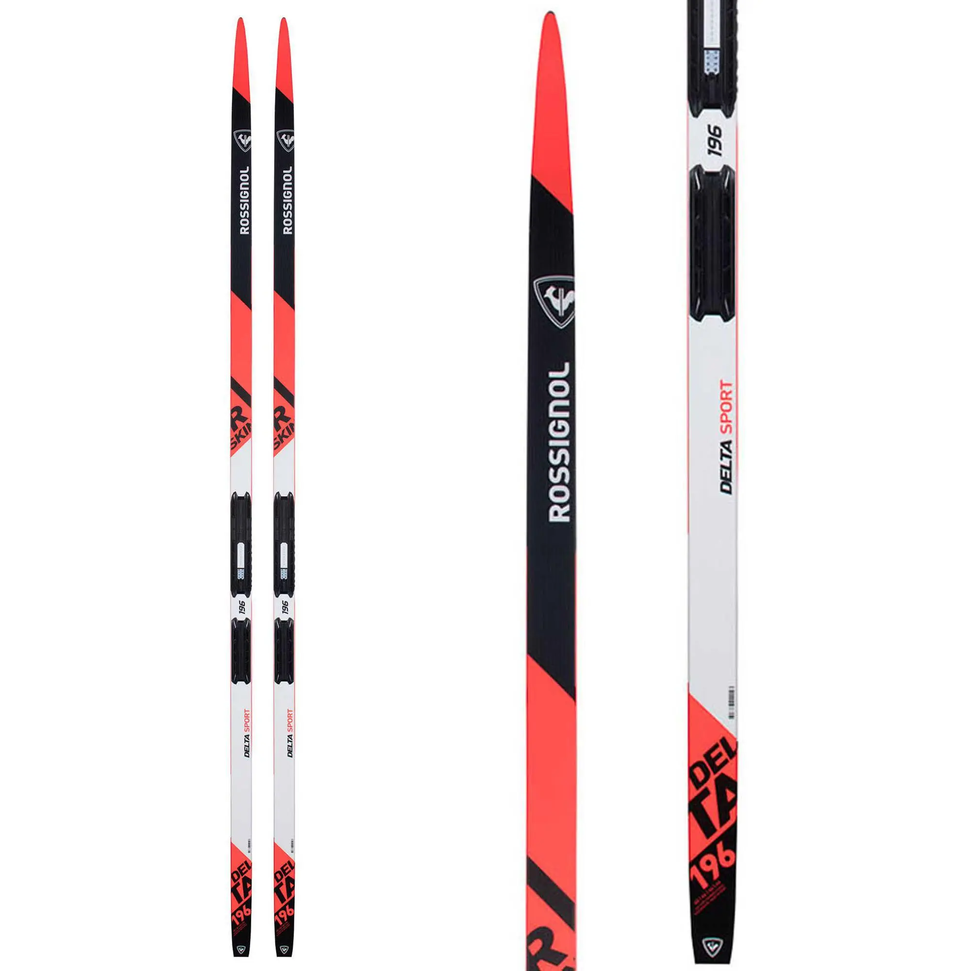 

Лыжи для скандинавских походов DELTA SPORT R SKIN Rossignol, One Color