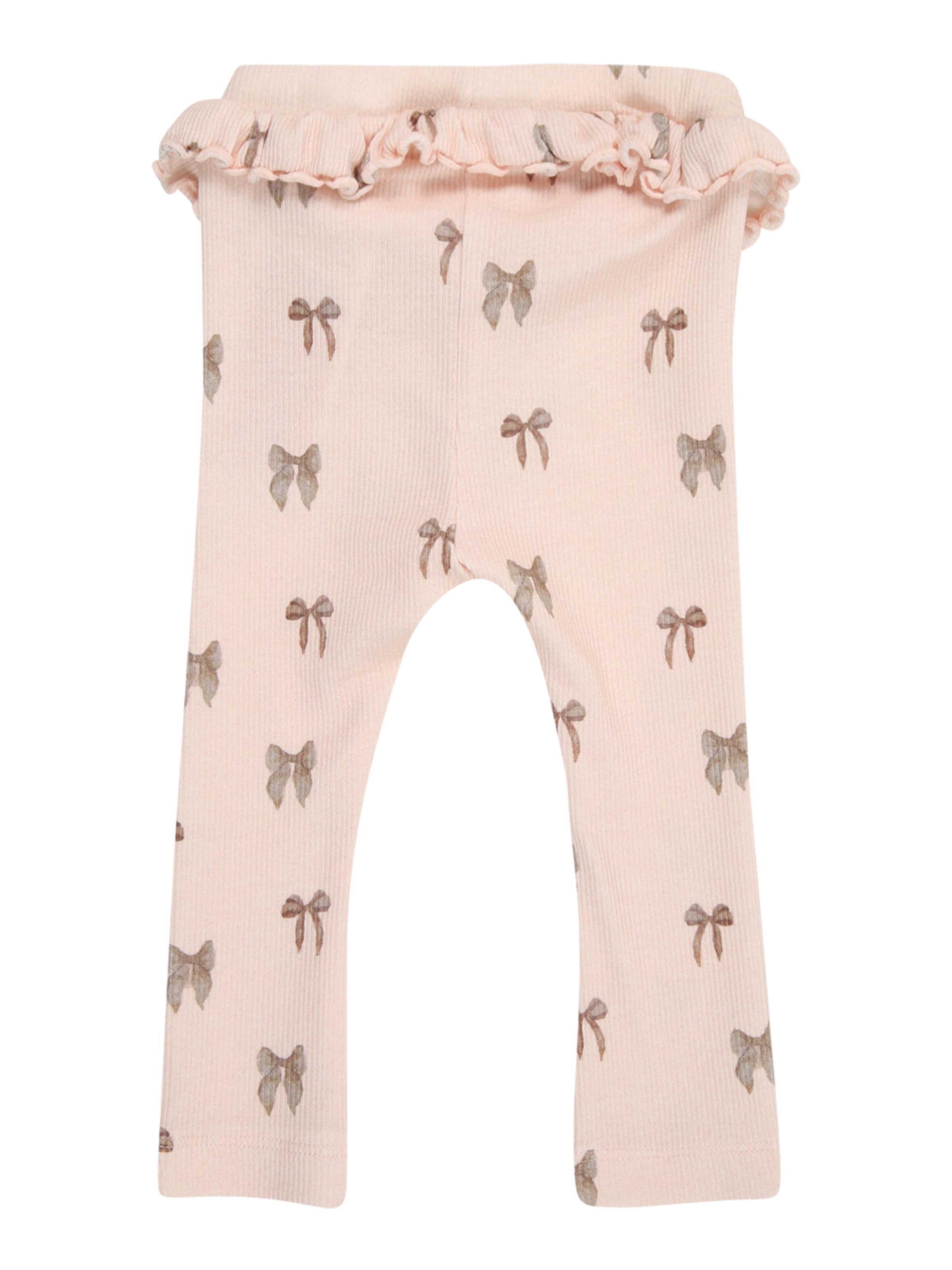Lil'Atelier Леггинсы Slim fit 'NBFGAVO' в цвете Rose — фото 2