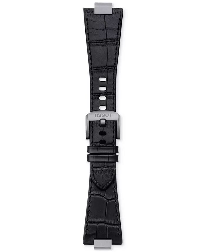 

Официальный сменный черный кожаный ремешок для часов PRX Tissot