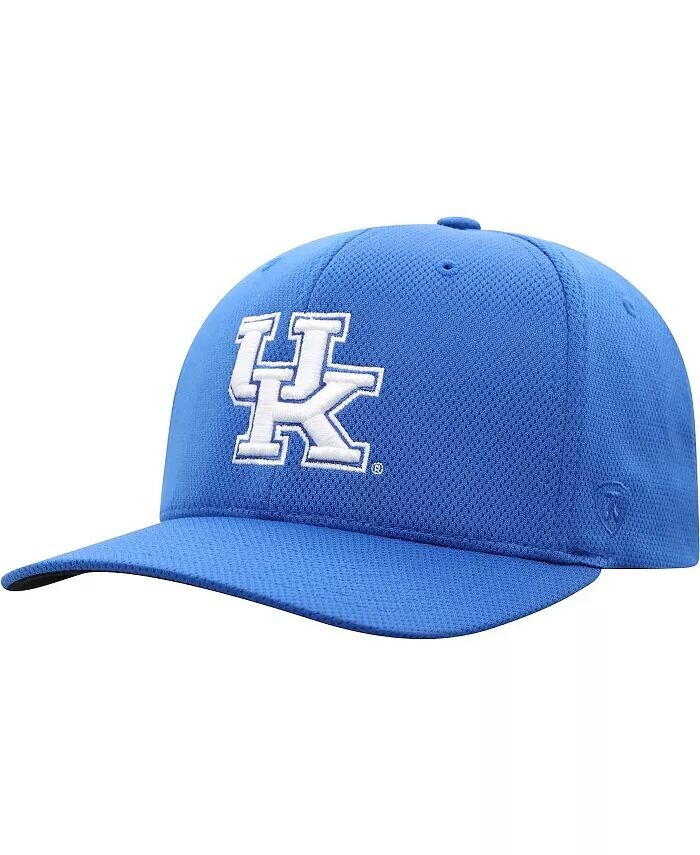 

Мужская гибкая кепка с логотипом Royal Kentucky Wildcats Reflex Top Of The World