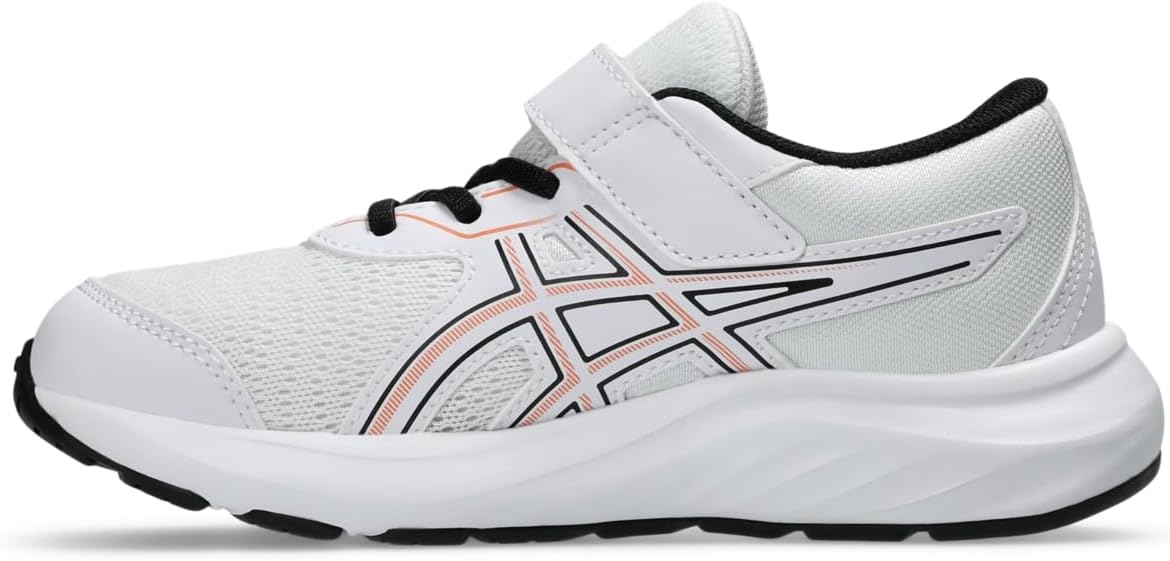 Кроссовки ASICS Boys Contend 9 Ps (для малышей/детей младшего возраста), белый — фото 4