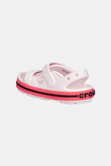 Сандалии детские Crocband Cruiser Neon Band Sandal T Crocs, розовый — фото 3