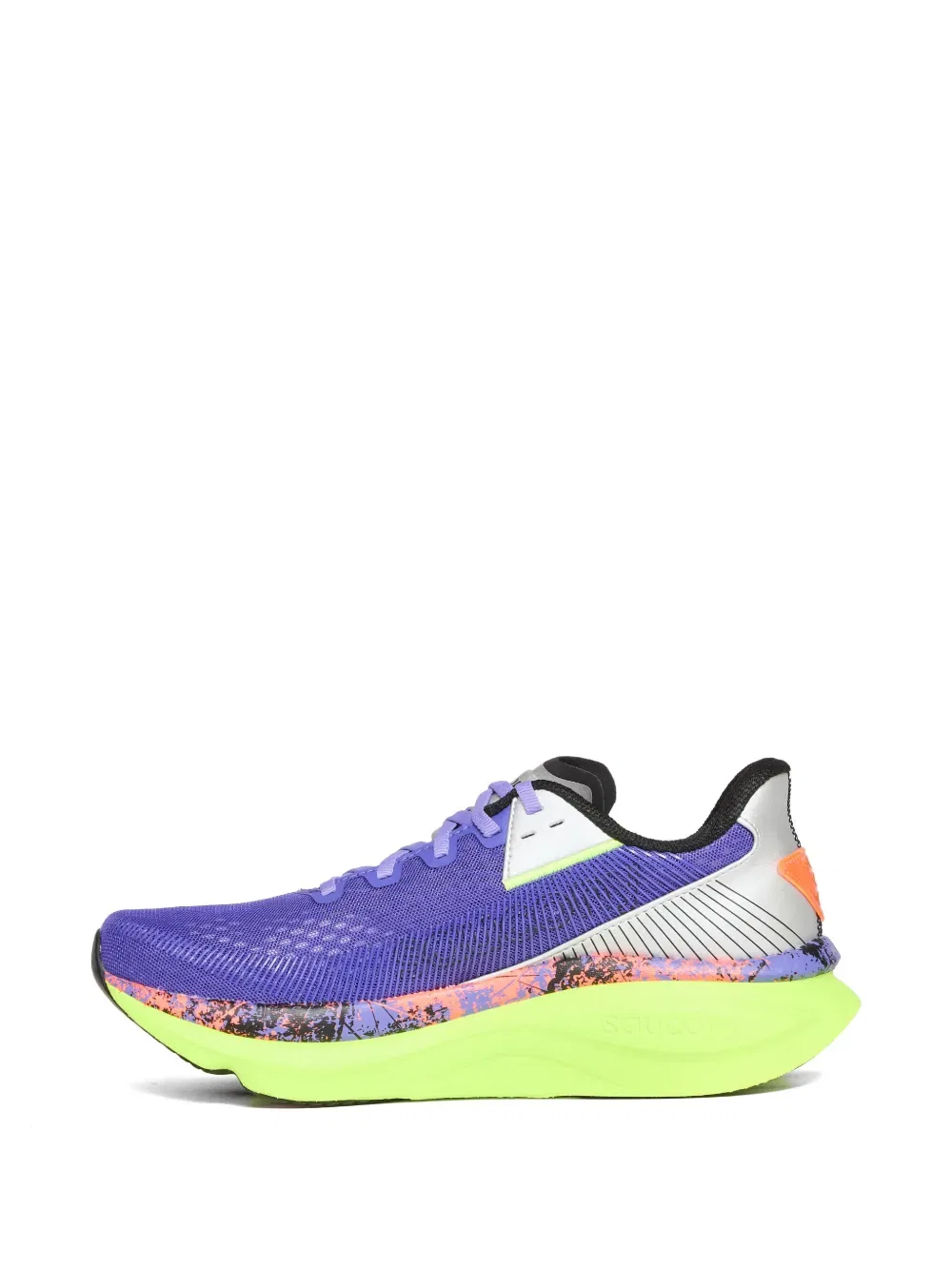 Кроссовки Azura с цветовыми блоками Saucony, фиолетовый — фото 3