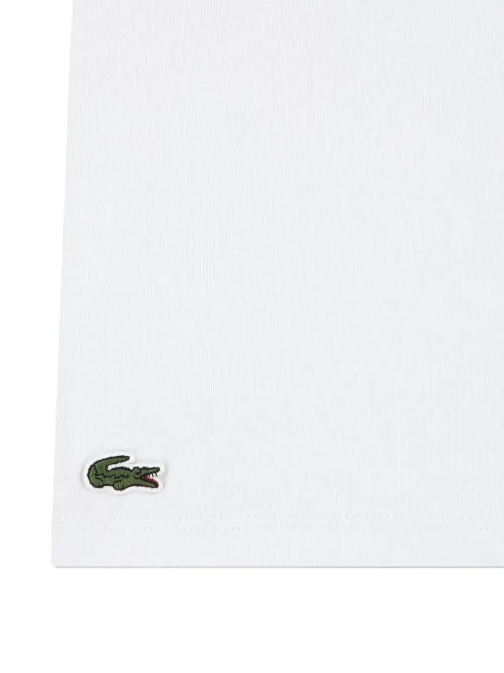Футболка с графическим логотипом Lacoste Kids, белый — фото 3
