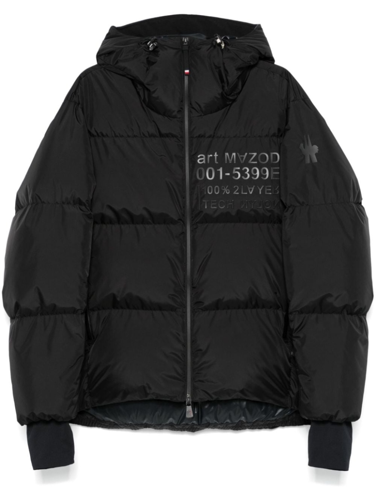 

Куртка Moncler Grenoble Mazod, черный