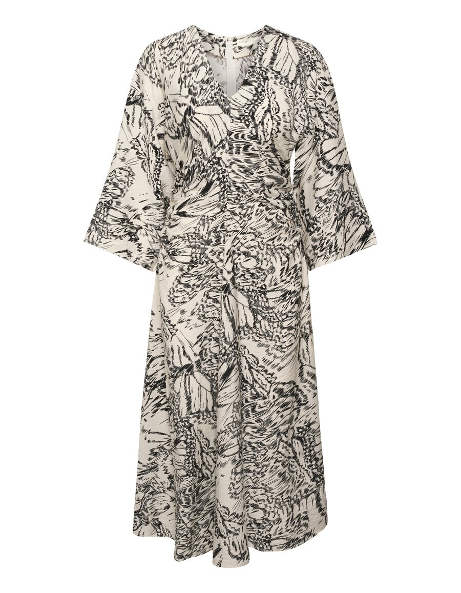 

Платье миди InWear Dress Drita, черный