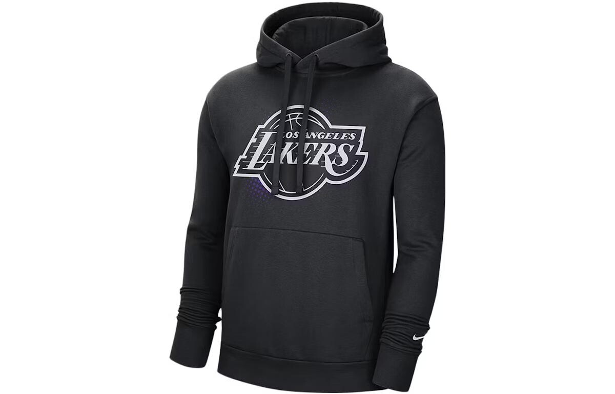 

Толстовка с капюшоном NBA Los Angeles Lakers Essential Fleece Nike, черный