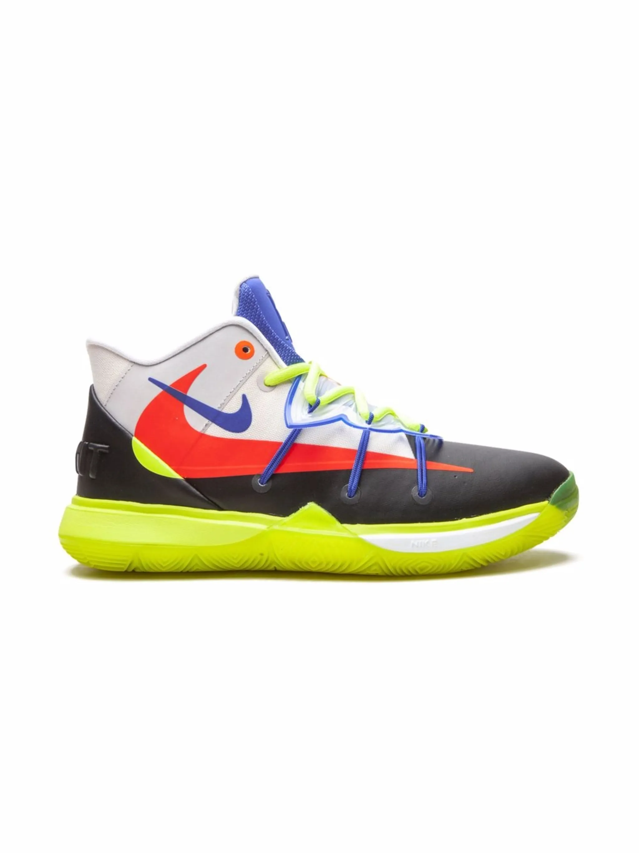 Кроссовки Kyrie 5 All Star из коллаборации с ROKIT Nike Kids, черный — фото 2