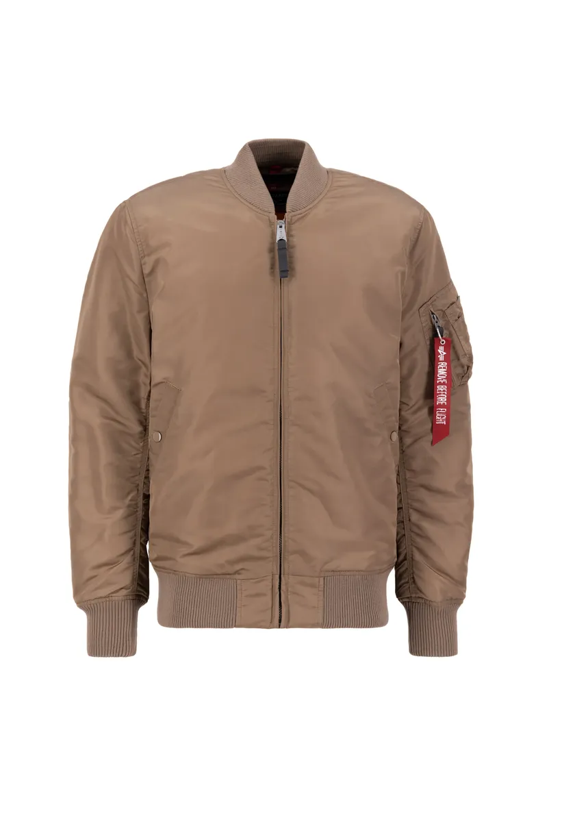 

Куртка-бомбер Alpha Industries " Alpha Industries Мужчины - Куртки-бомберы MA-1 VF 59 Long", коричневый