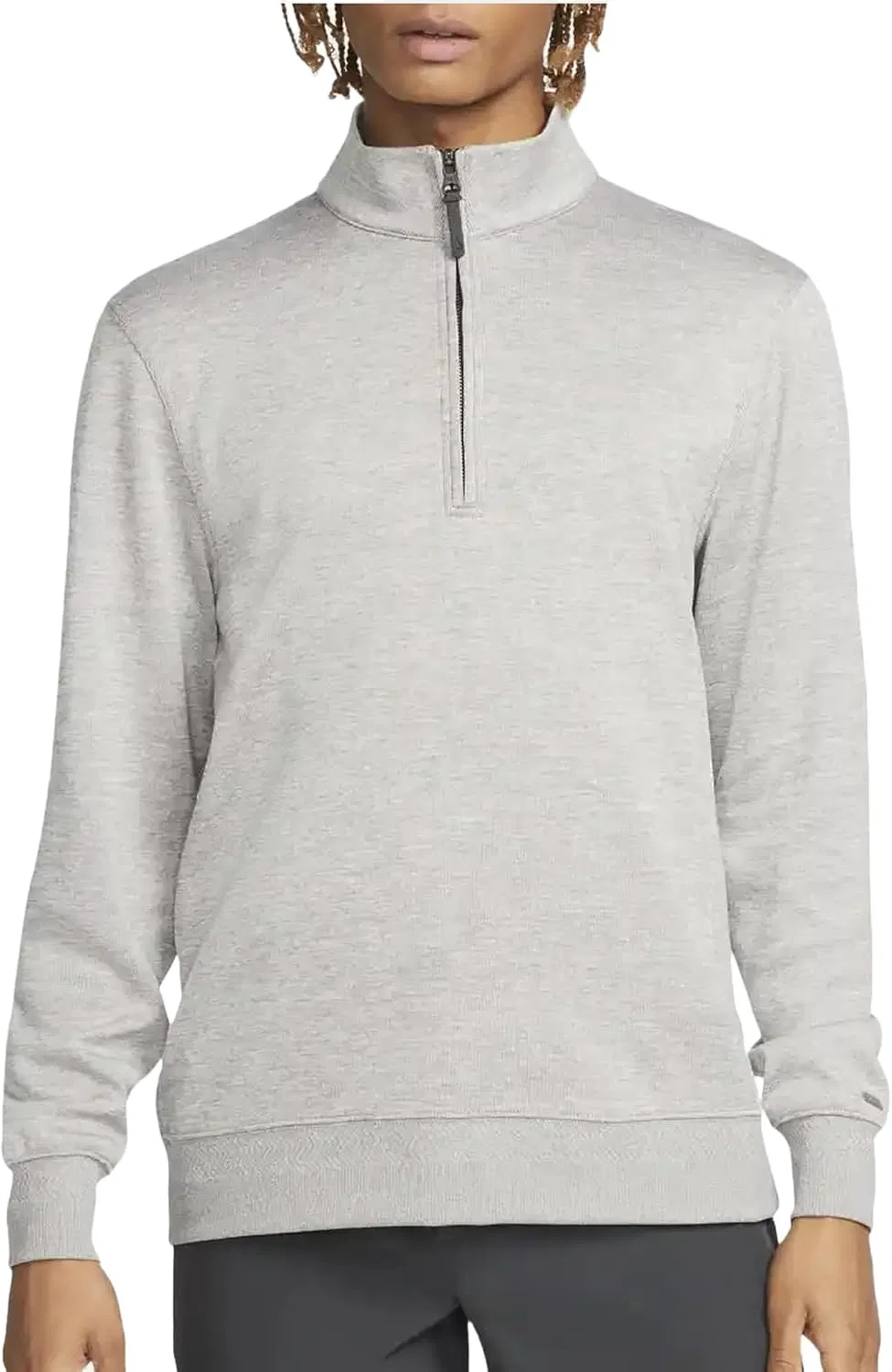 Мужская футболка для гольфа Nike Dri-Fit Player с половинной молнией