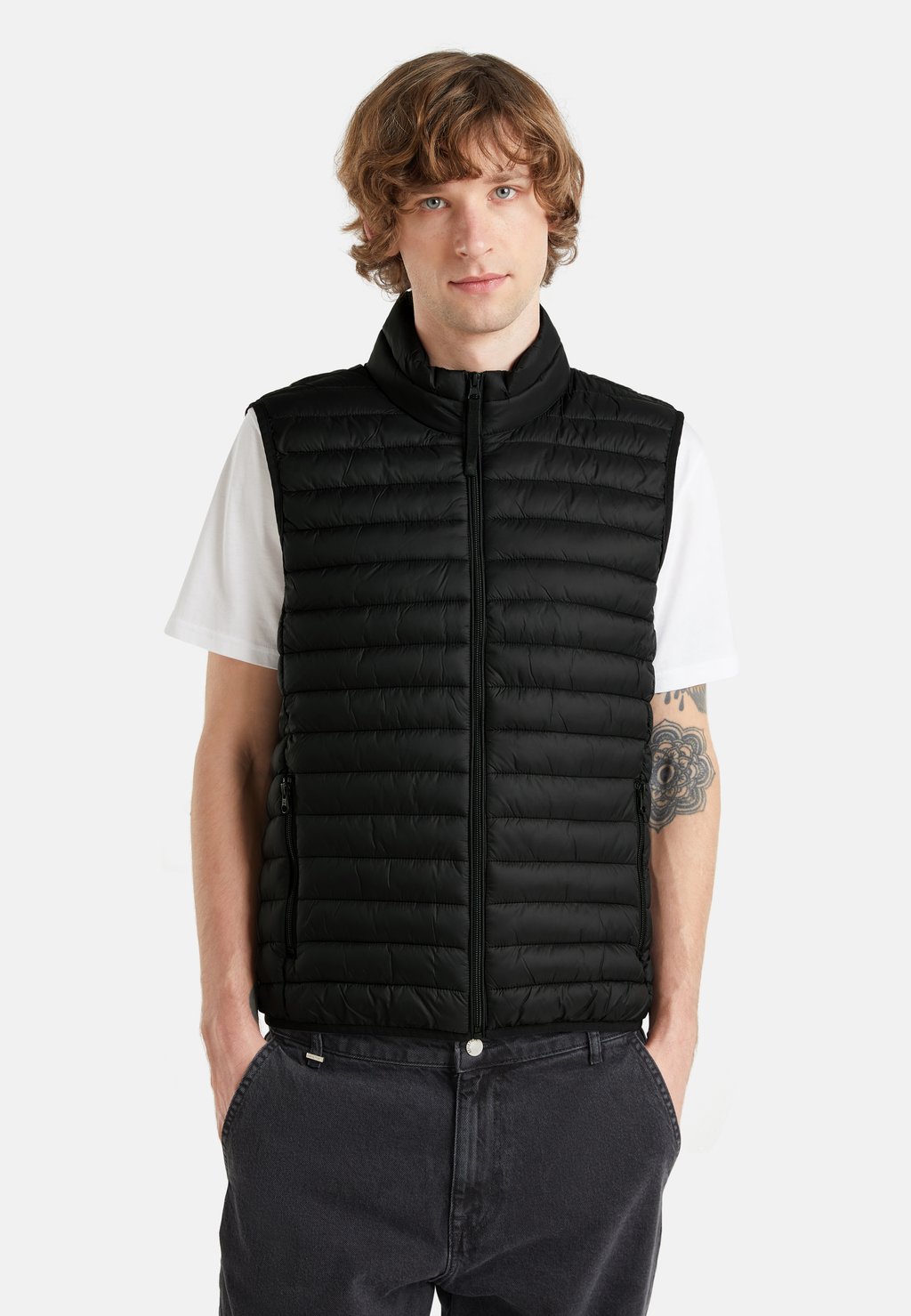 

Жилет SLEEVELESS United Colors of Benetton, черный