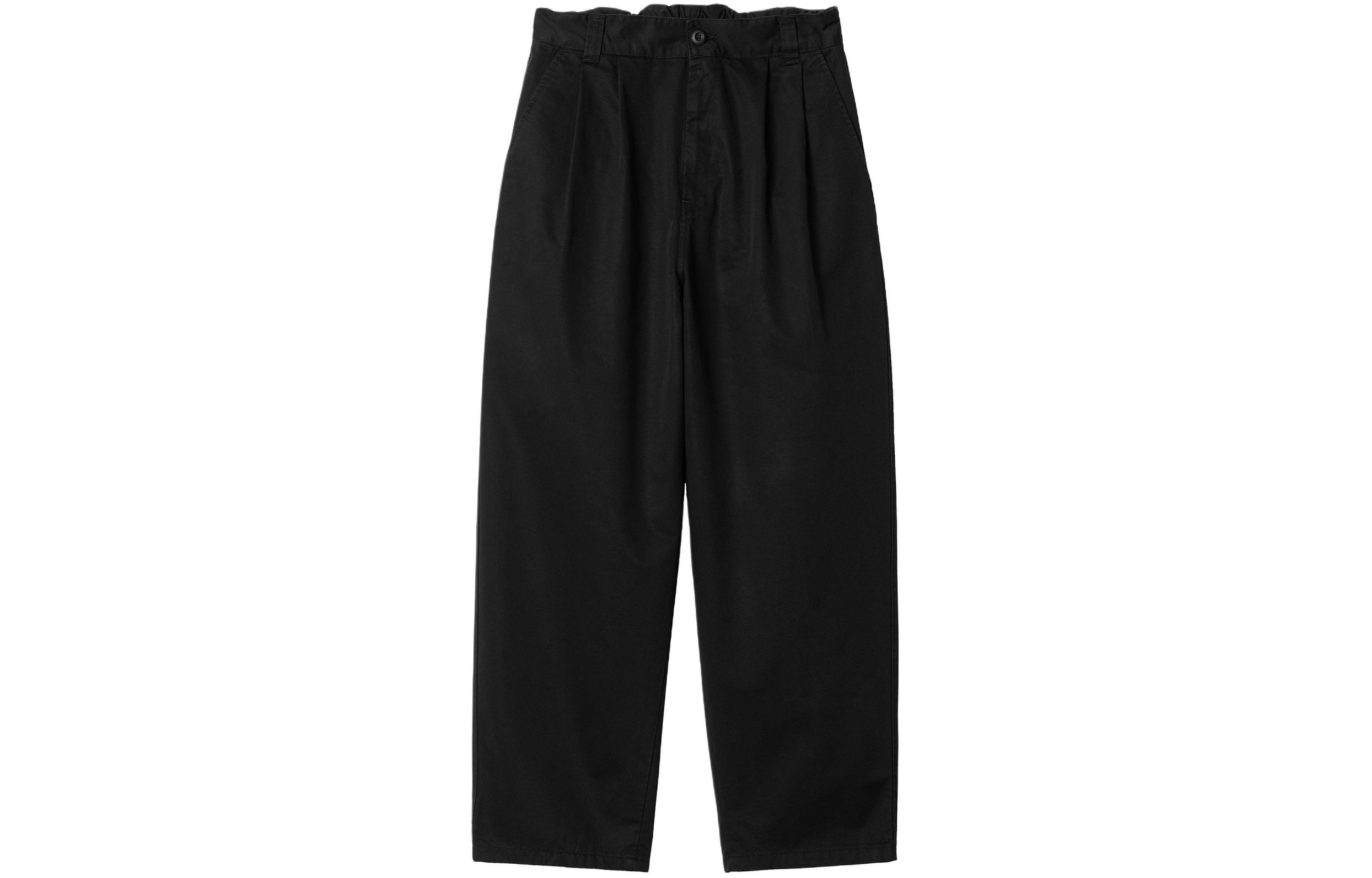 

Carhartt WIP Брюки Casual Marv Pant SS24 мужские Black