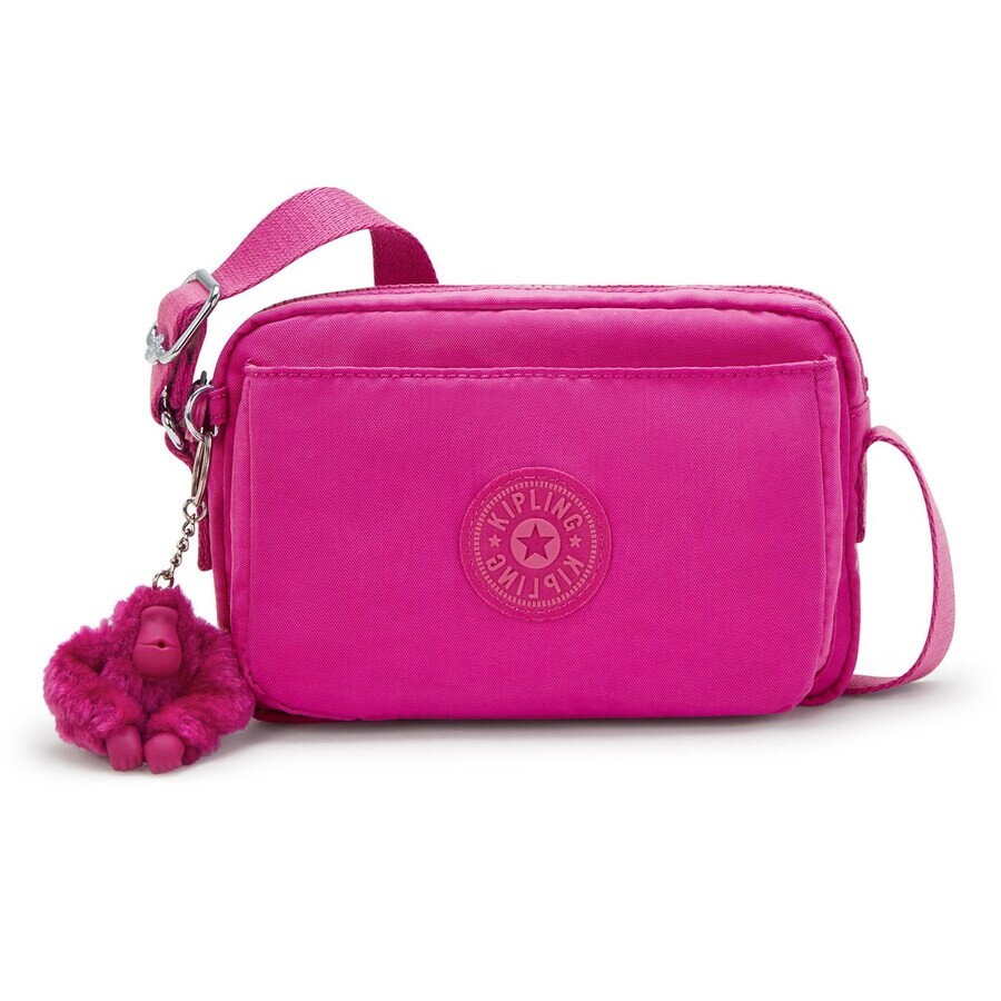 

Сумка через плечо KIPLING Crossbody Bag Abanu, розовый