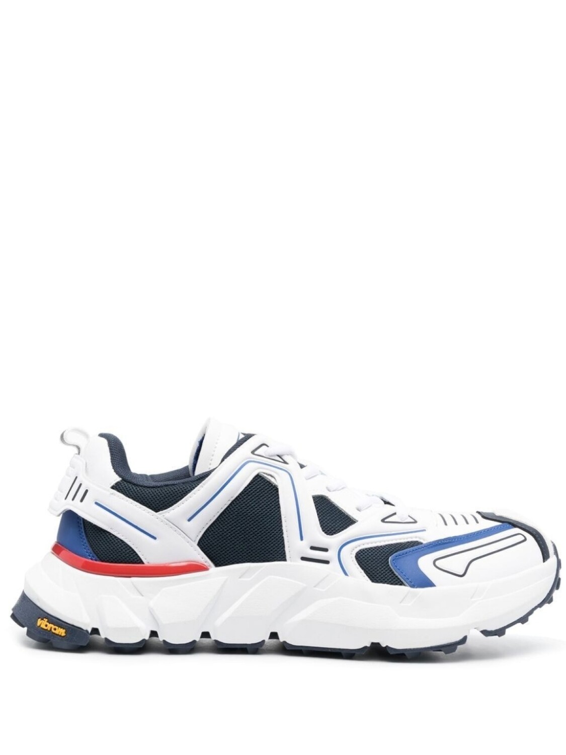 

Кроссовки Tommy Jeans Trekker, белый/синий/красный