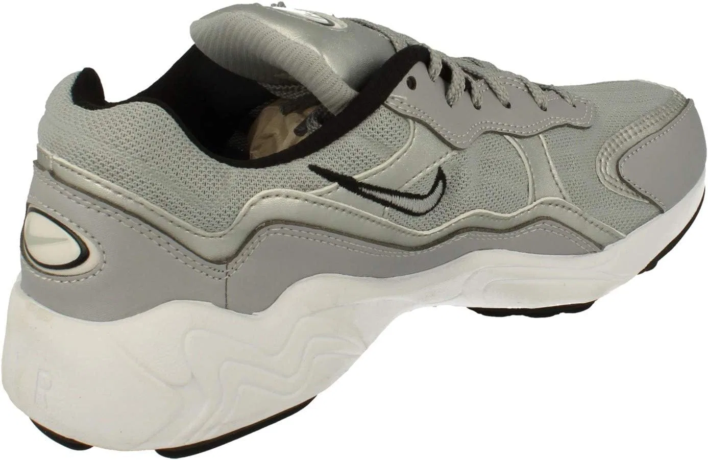 Мужские кроссовки Nike Air Zoom Alpha для легкой атлетики, Multicoloured Wolf Grey Wolf Grey Metallic Silver 1 — фото 3