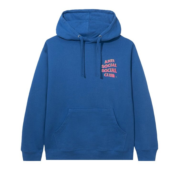 

Худи Anti Social Social Club Stir Crazy 'Blue', синий