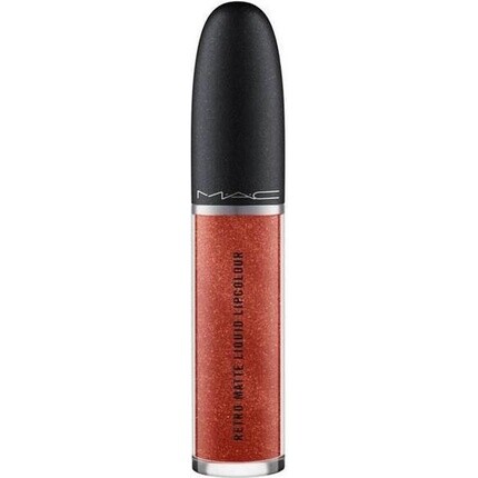 Mac Retro Matte Liquid Lip Color — 127 Foiled — Блеск для губ — фото 2