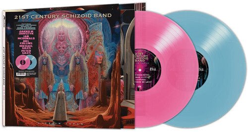 

Виниловая пластинка 21St Century Schizoid Band - Live In Japan - Pink / Blue