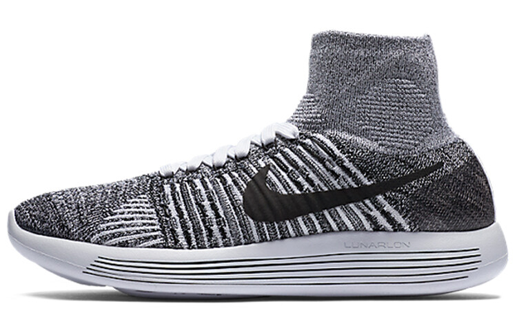 

Кроссовки Nike Lunarepic Flyknit White Black Women's