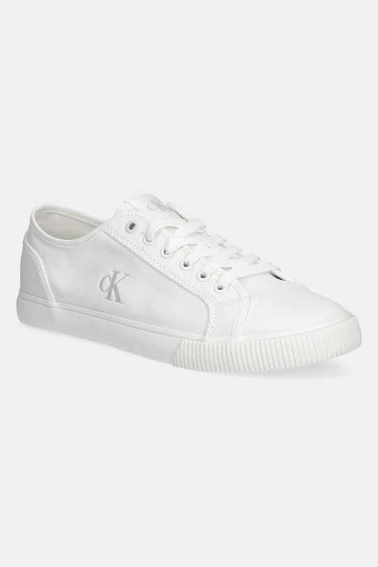 

Кроссовки ESS VULC LOW MG CANVAS Calvin Klein Jeans, белый