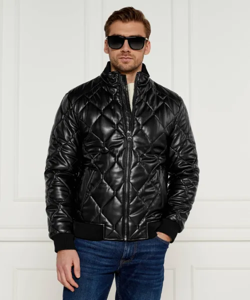 

Стеганая куртка Regular fit Guess Jeans, черный