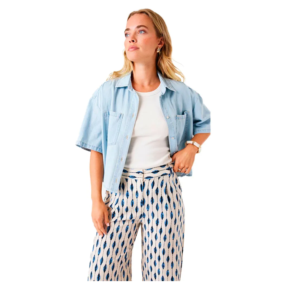 

Куртка Garcia E50292 denim, синий