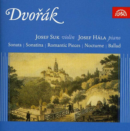 

CD диск Dvorak / Suk / Hala: Sta Op.57 / Romantrice Op.75 / Stna Op.100 / Etc.