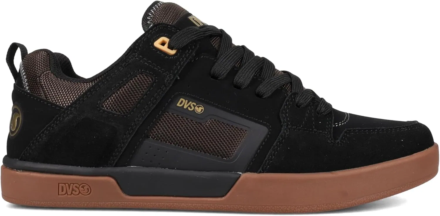 Мужские кроссовки DVS Comanche Lt, Black Black Gum — фото 4