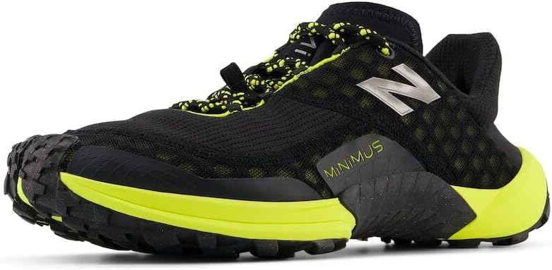 

Кроссовки для бега по пересеченной местности New Balance MT10V1 Minimus для мужчин, черный