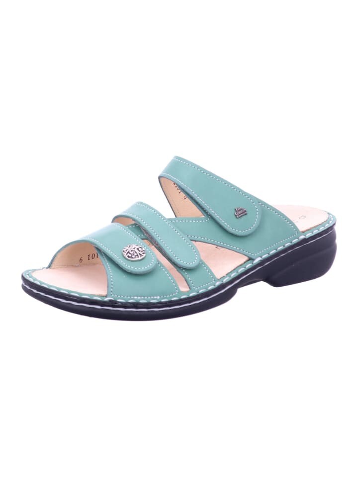 

Мюли Finn Comfort, зеленый