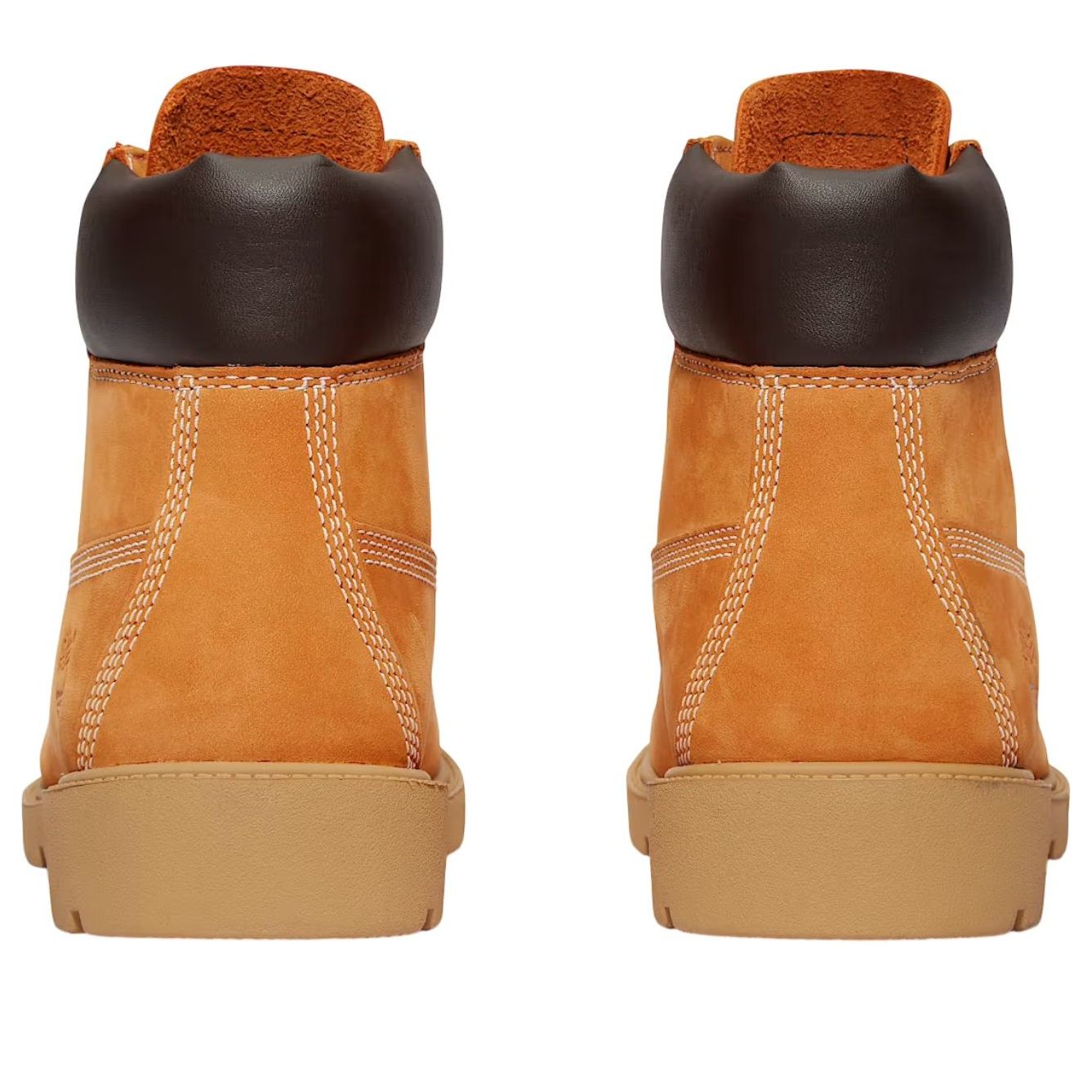 (GS) Водонепроницаемые классические ботинки Timberland 6 дюймов, подкладка из пшеничной сетки — фото 4