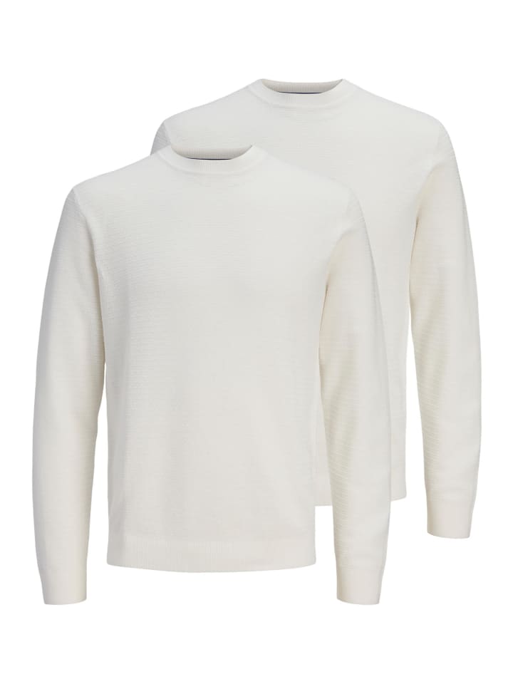 

Jack & Jones Пуловер Bluriley в Cloud dancer