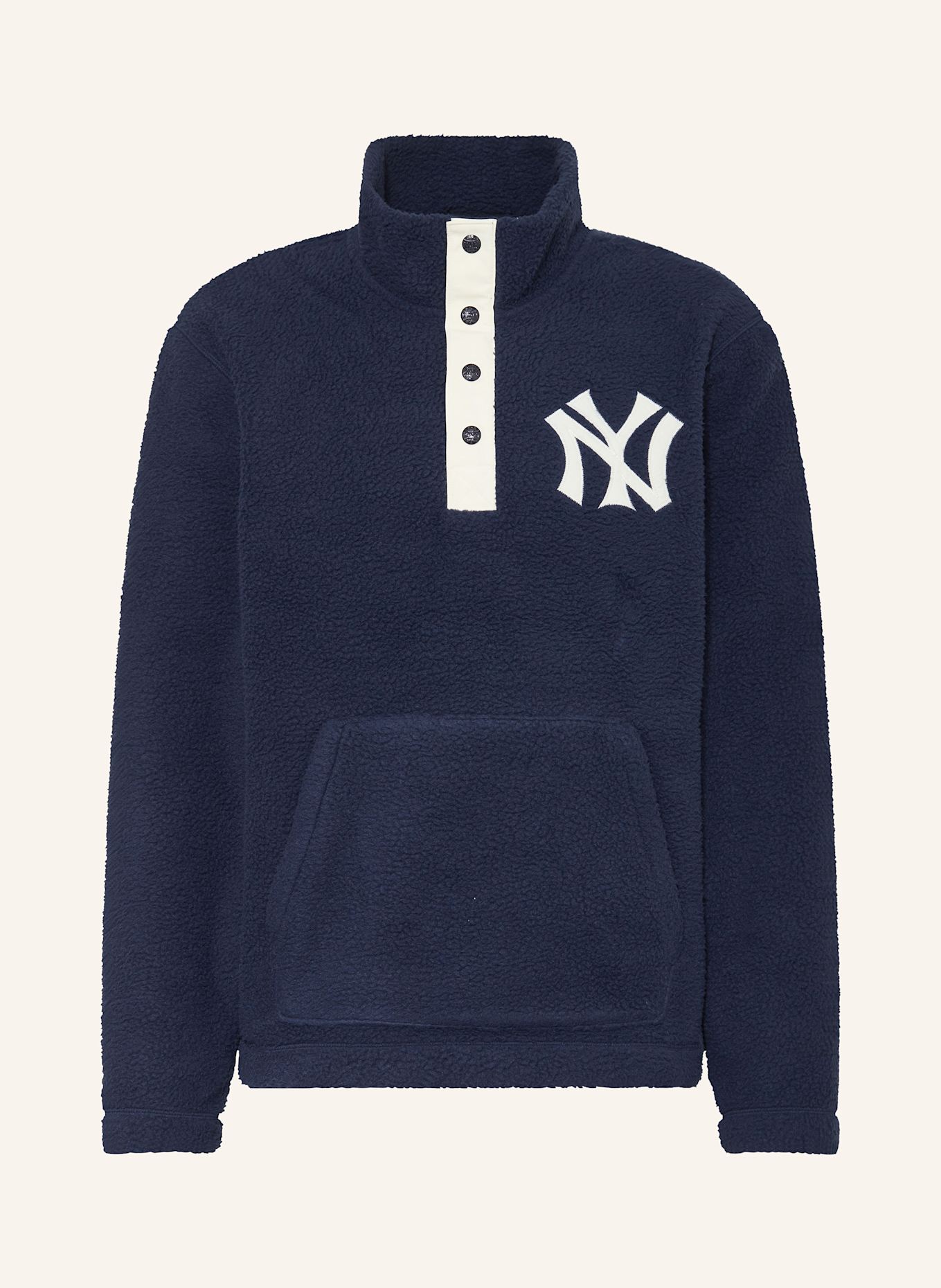 

Флисовый свитер Polo Ralph Lauren, синий