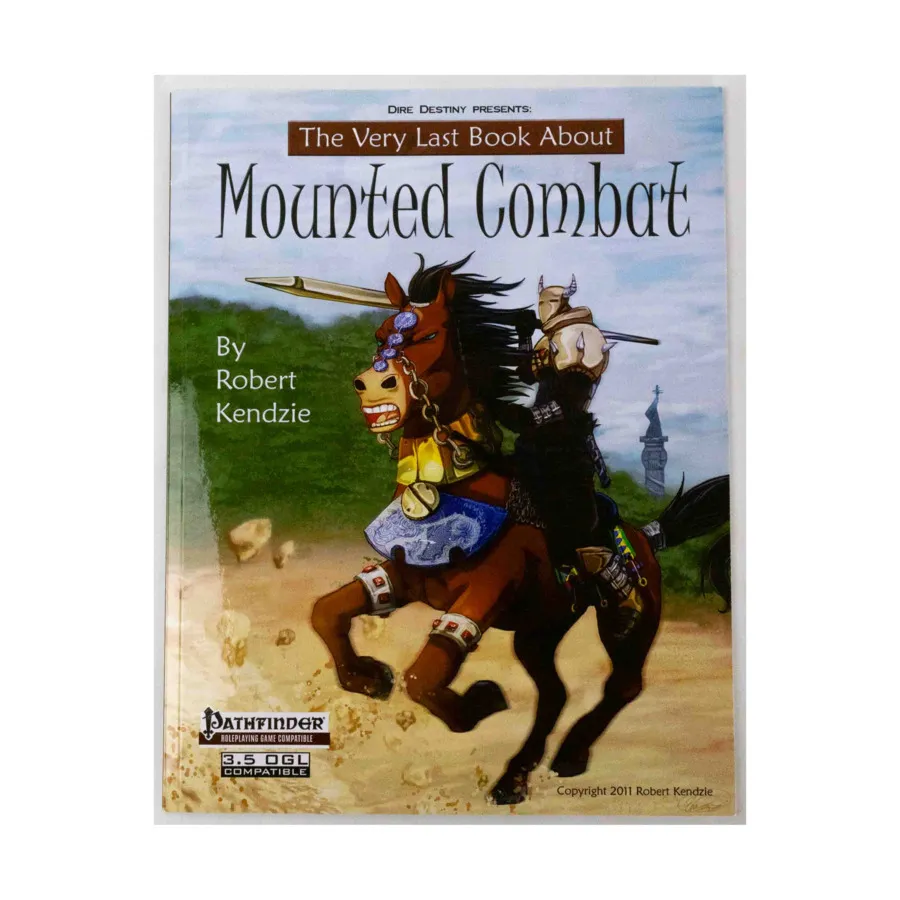 

Very Last Book About Mounted Combat, Pathfinder Supplements (Dire Destiny), мягкая обложка