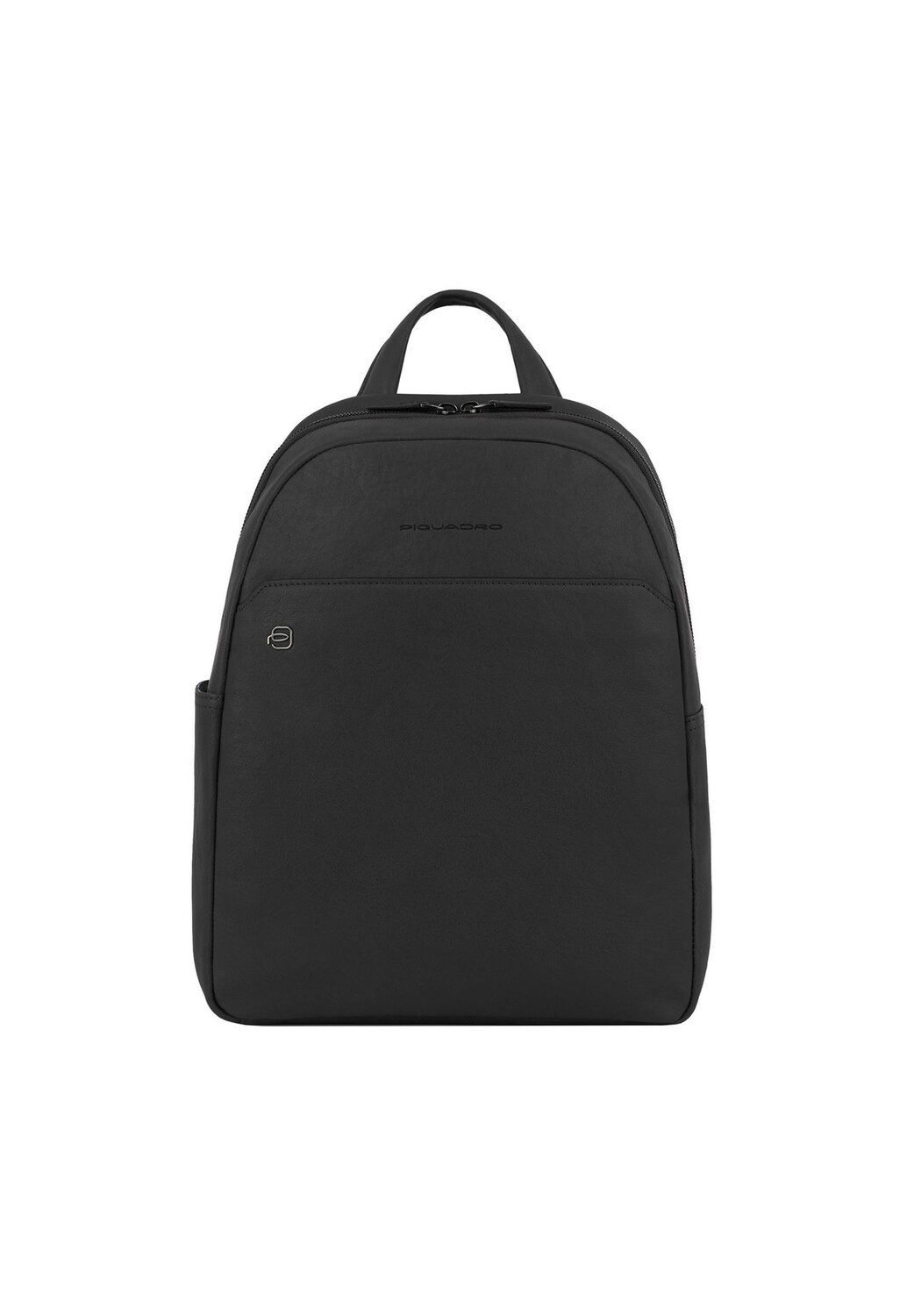 

Кожаный рюкзак Black Square 36 см с отделением для ноутбука PIQUADRO, черный