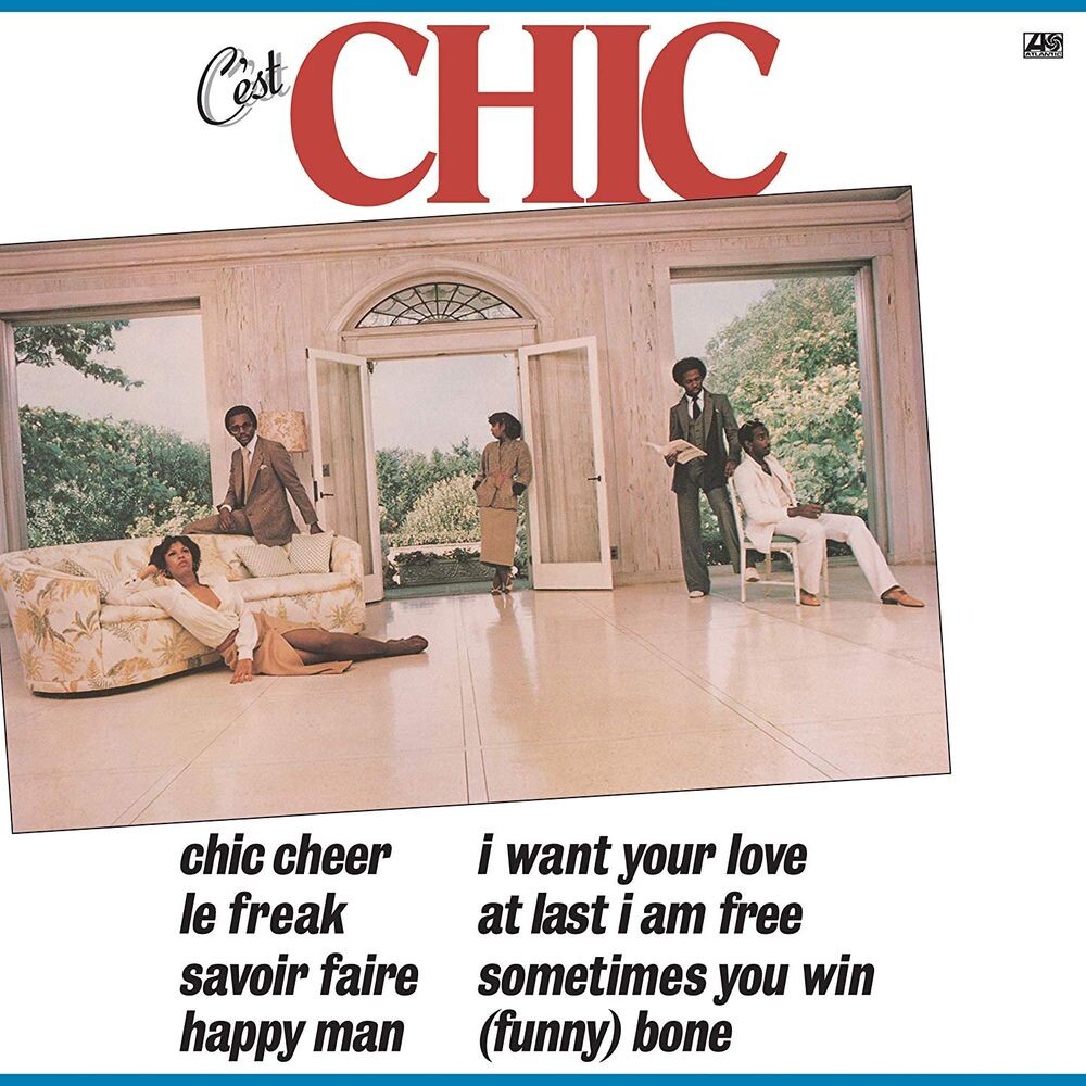 

Виниловая пластинка LP C'est Chic [2018 Remaster] - Chic