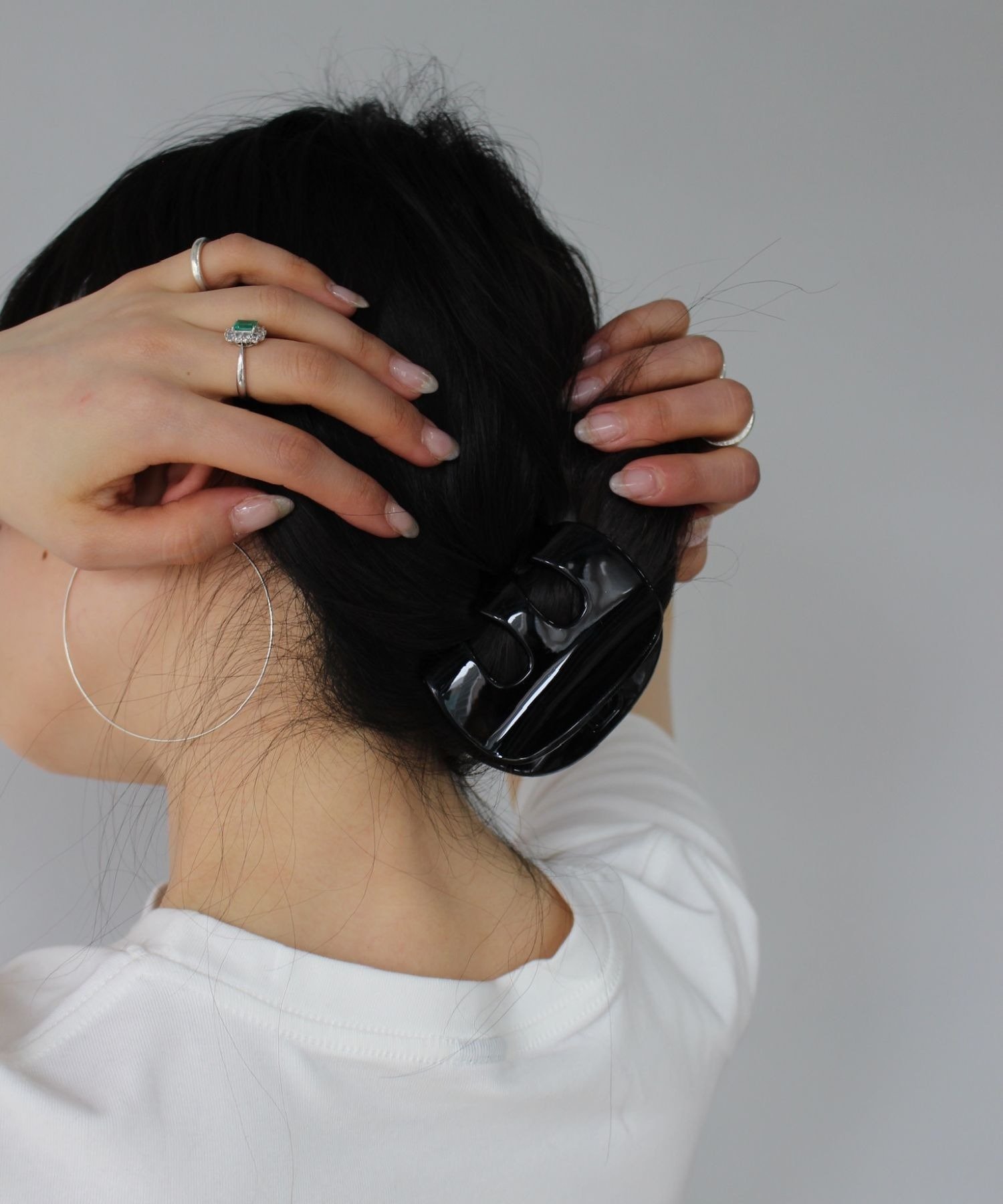 Nuance Shark Clip sana25s017 Sanself, black — фото 3