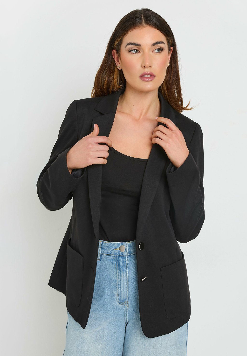 

Блейзер TAILORED BUTTON Long Tall Sally, антрацит