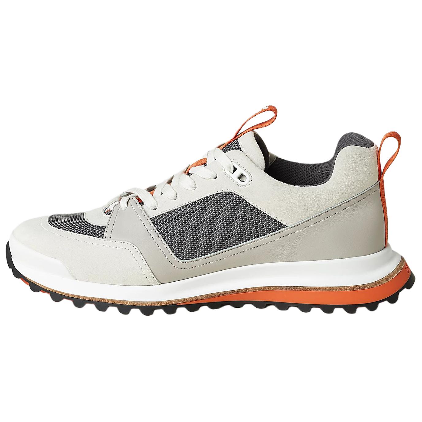 

Кроссовки Leader Low top мужские серые HERMES, серый