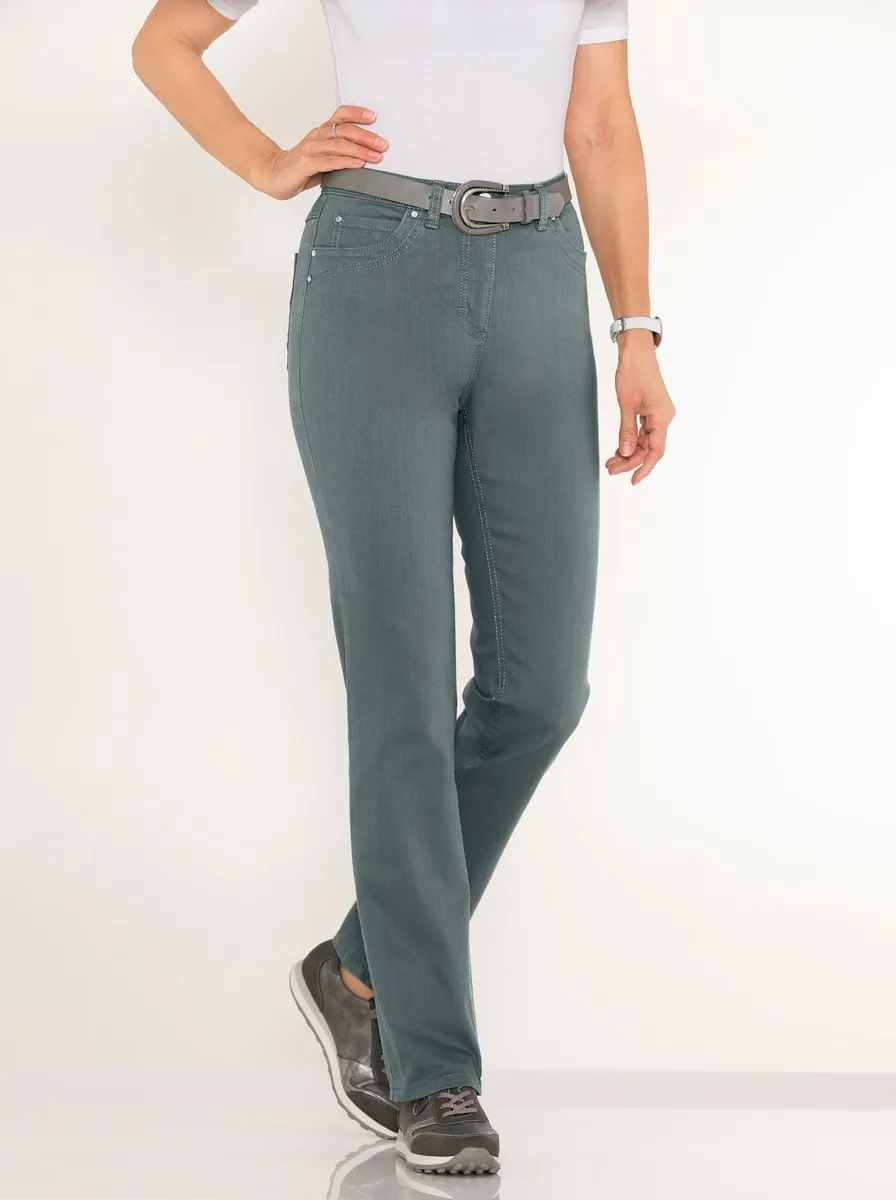 

Джинсы стрейч Casual Looks (1 шт.), бирюзовый