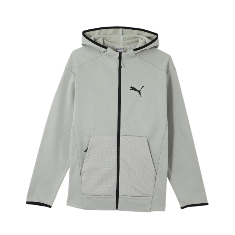 

PUMA Куртка мужская мраморно-серый