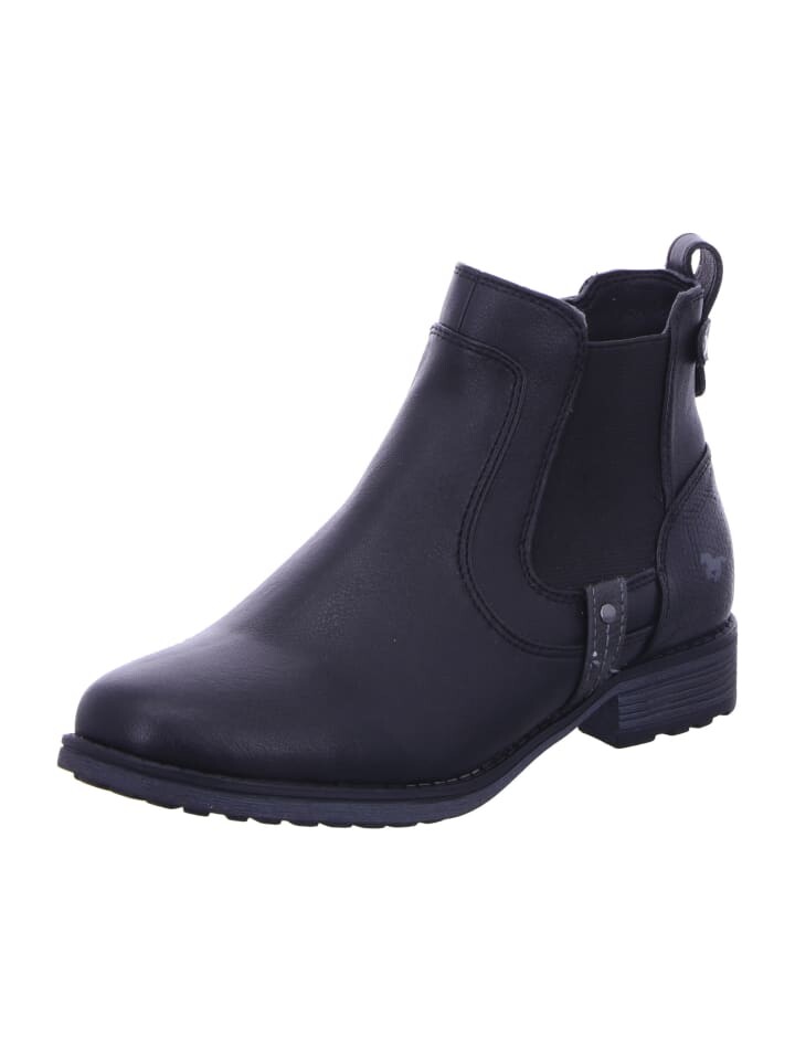 Ботинки челси MUSTANG SHOES Chelseaboots, черный