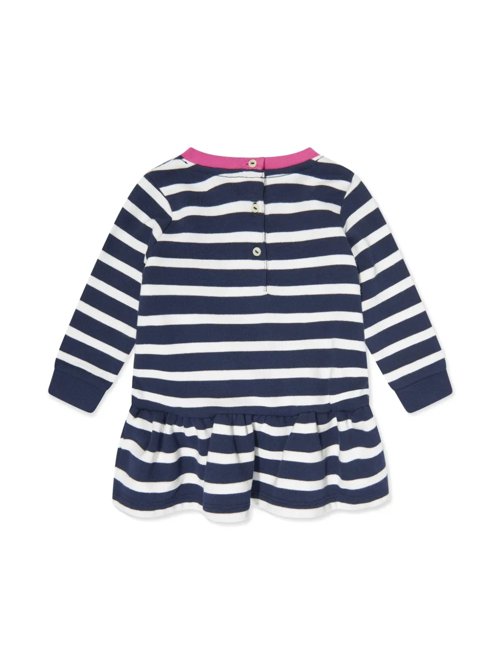 Комплект Polo Bear из платья и блумеров POLO RALPH LAUREN KIDS, синий — фото 4