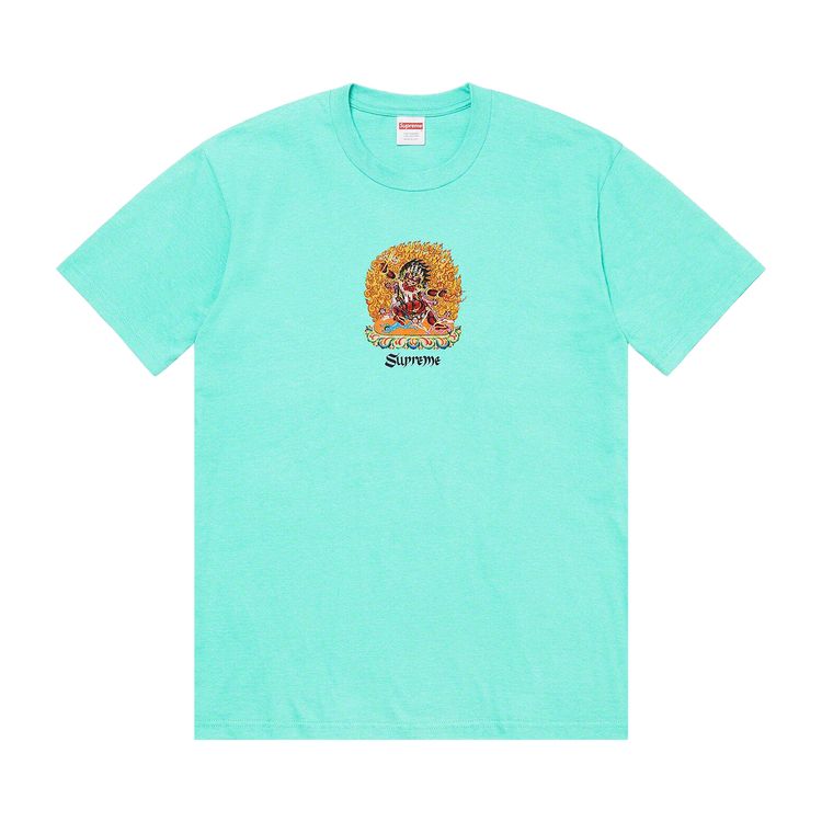 

Футболка Supreme Person Tee Teal, бирюзовый